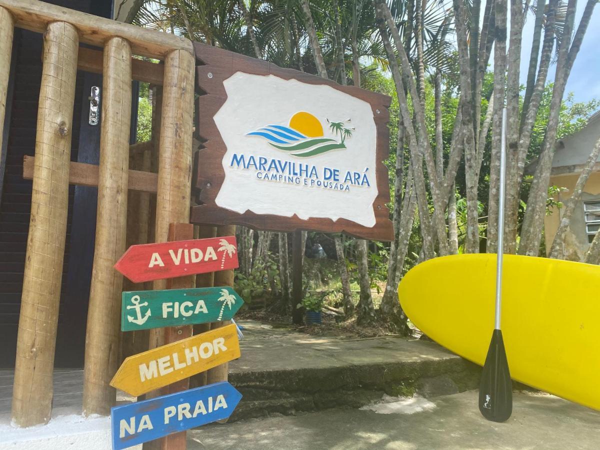 Pousada Maravilha De Ara Praia de Araçatiba エクステリア 写真