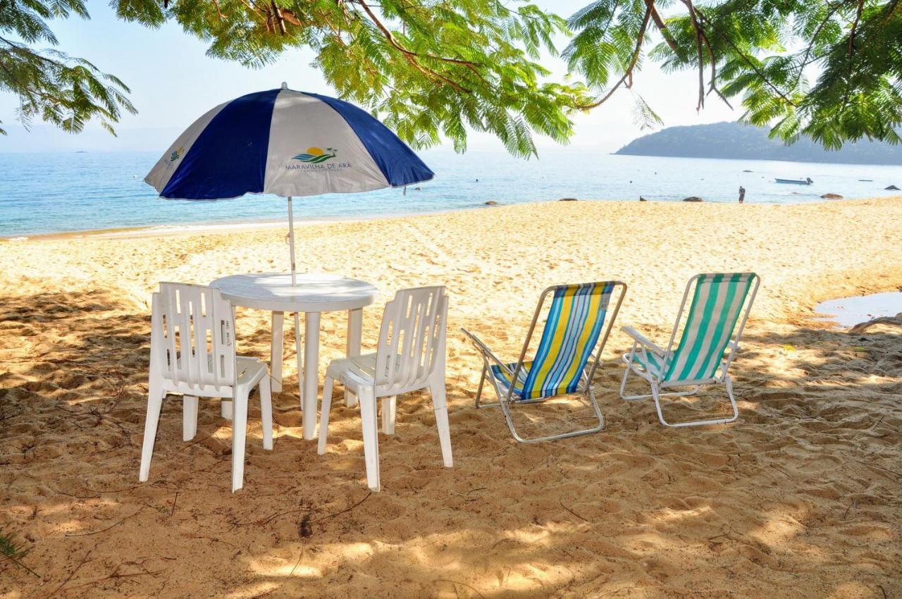 Pousada Maravilha De Ara Praia de Araçatiba エクステリア 写真